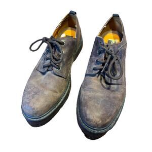 Timberland Stormbuck Waterproof Men’s Size 11 Brown Leather Oxford Shoes